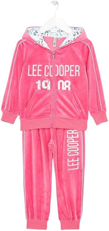 Picture of LC11664- LEE COOPER GIRLS WINTER TRACKSUIT